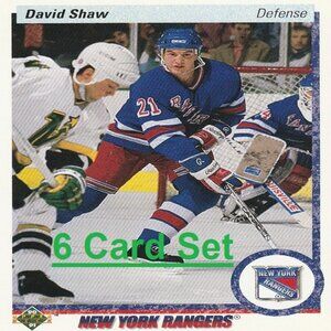 David Shaw Hockey Card Collection